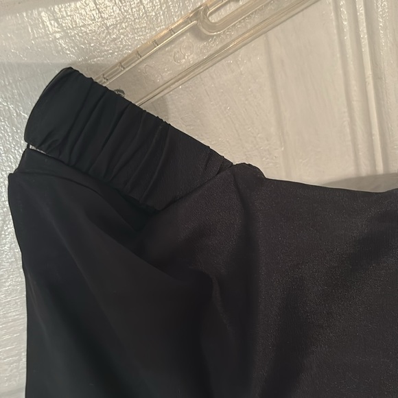 Jacquard Black Dress - Picture 6 of 6